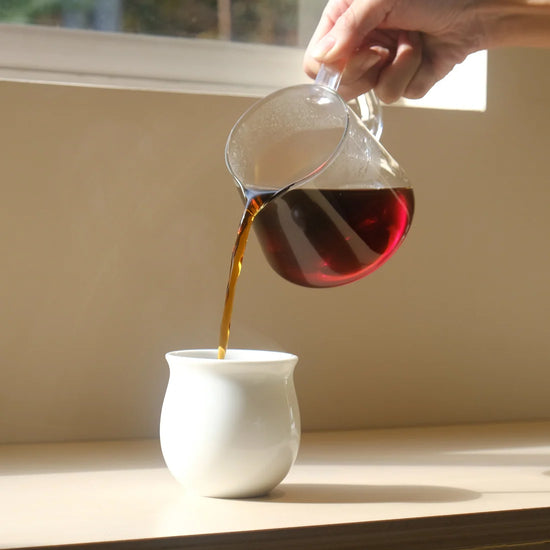 Japan Origami Aroma Glass Coffee Server 460ml(Gift Box)