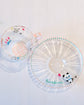 Artist Hina Hiyo Club 225ml Panda Cup w Saucer Set (Gift Box)