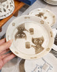 Kanesada Seito Cat 14cm S Plate