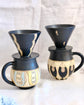 Artist 伊藤美穗 Coffee Server & Filter Set