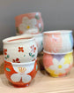 Seto ware Fuku Fuku Bowl