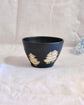 Artist 伊藤美穗 13cm Black Donburi Bowl