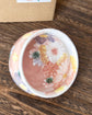 Yuzuriha Matcha Bowl 紅彩花間取(Gift Box）