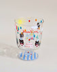 Artist Hina Hiyo Club 340ml Blue/Green Goblet