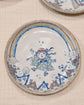 Artist あんあん堂 18cm Flower/Rainbow Plate