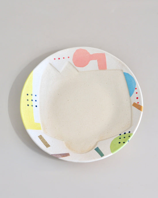 Artist 石丸和美 21.2cm Round Plate