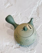 Tokoname Green Round Teapot ONLY(Gift Box)