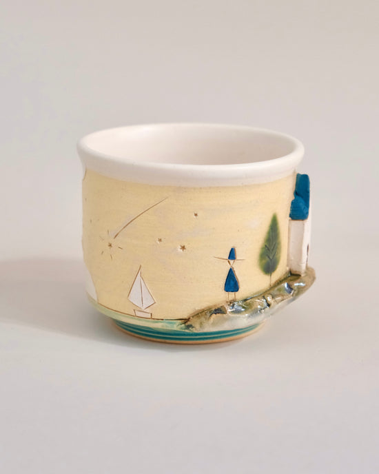 Artist 沖縄cococo Blue House 240ml Cup 