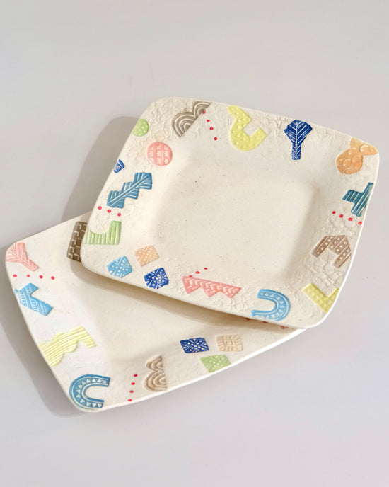 Artist 石丸和美 21.5cm Plate