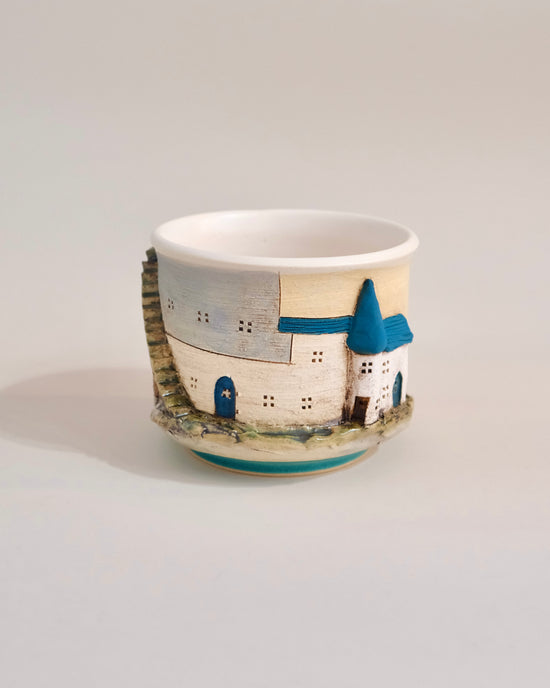Artist 沖縄cococo Blue House 340ml Cup 