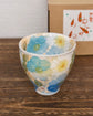 Yuzuriha NEW! Tea Cup 釉彩青花 (Gift box)