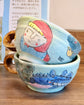 Japan Artist 竹内礼 Soup bowl 250/300ml