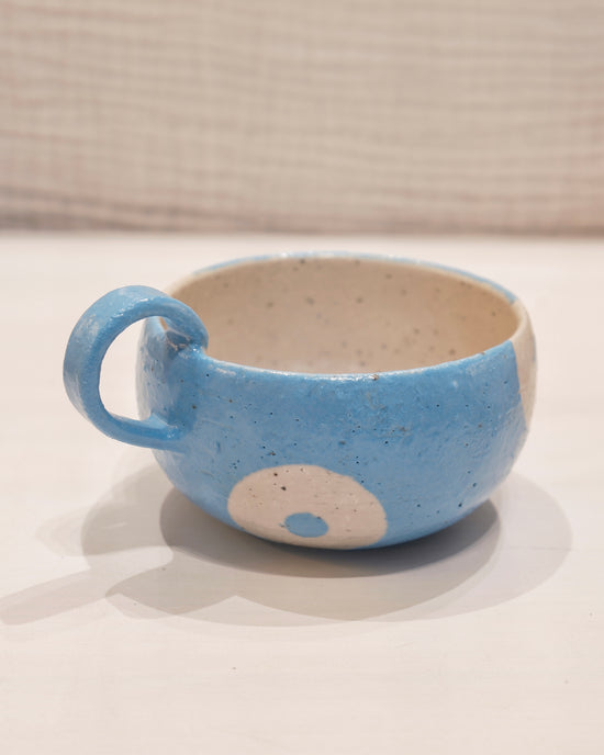 Artist 藤田 薰 400ml Blue Mug