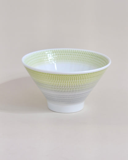 Hasami ware Fuji Rice Bowl