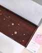 Yatsuyanagi Sakura Wood 35cm Long Tray(Gift Box)
