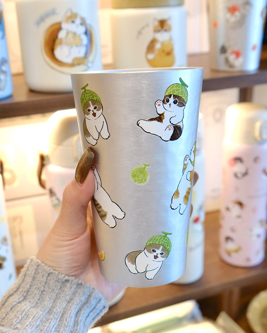 Japan Mofusand 450ml Aluminum Tumbler (Gift Box)