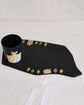 Artist 伊藤美穗 Black Irregular Plate A/B/C