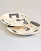 Artist 石丸和美 21cm Black Round Plate