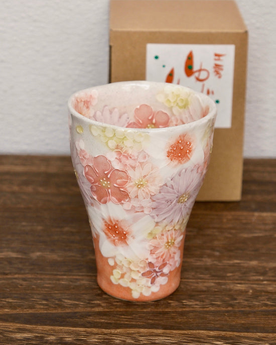 Yuzuriha 红彩花雅 300ml Free Cup (Gift Box)