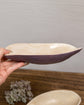 Artist 杉田真紀 24.5cm Leaf Plate