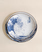 Japan L/M/S Round Plate - Kanagawa