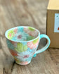 Yuzuriha Flower Mug 彩化粧花 （Gift Box）