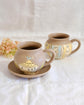 Artist 伊藤美穗 Brown Mug/Saucer
