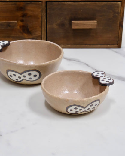 Artist Yu*Zu*Ki Bow Bowl/Plate/Soup Cup