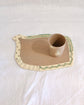 Artist 伊藤美穗 Brown Irregular Plate A/B/C