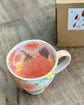 Yuzuriha Flower Mug 平安雅花 （Gift Box）