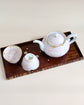 Yatsuyanagi Sakura Wood 35cm Long Tray(Gift Box)