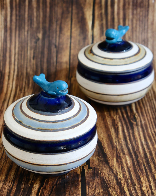 Artist 坪内孝典 410ml Animal Bowl With Lid