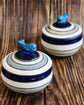 Artist 坪内孝典 410ml Animal Bowl With Lid