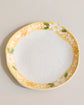 Seto ware FUKA Flower 17.8cm Plate