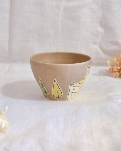 Artist 伊藤美穗 13cm Donburi Bowl