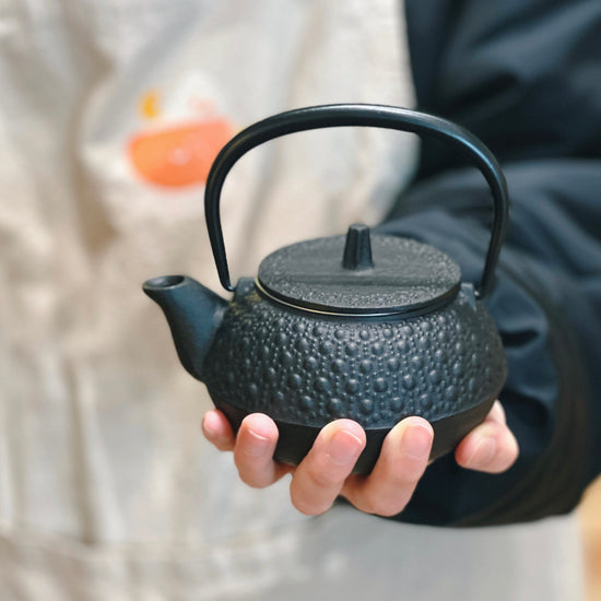 Iwachu Iron Teapot 320ml Black (Gift Box)