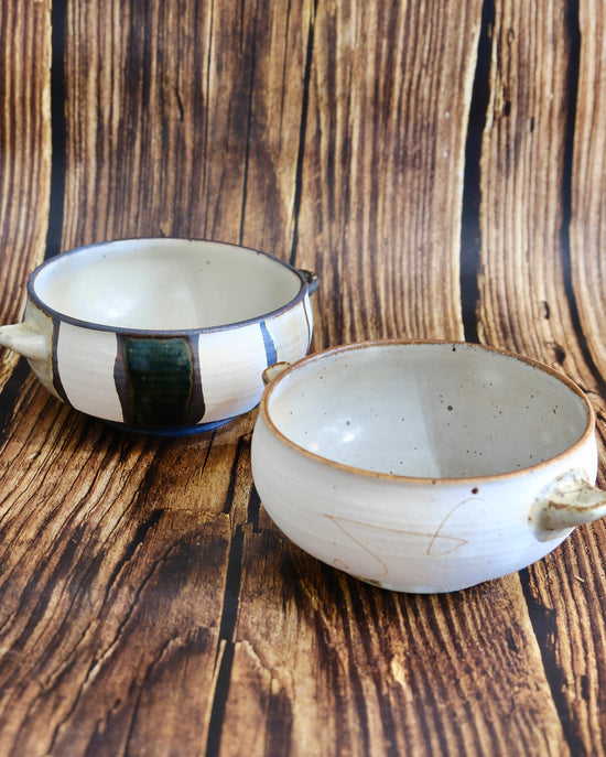 Artist 坪内孝典 14.5cm L Bowl With Handle