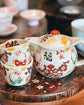 Yudachi Gama Red Bunny Teapot Set(Gift Box)