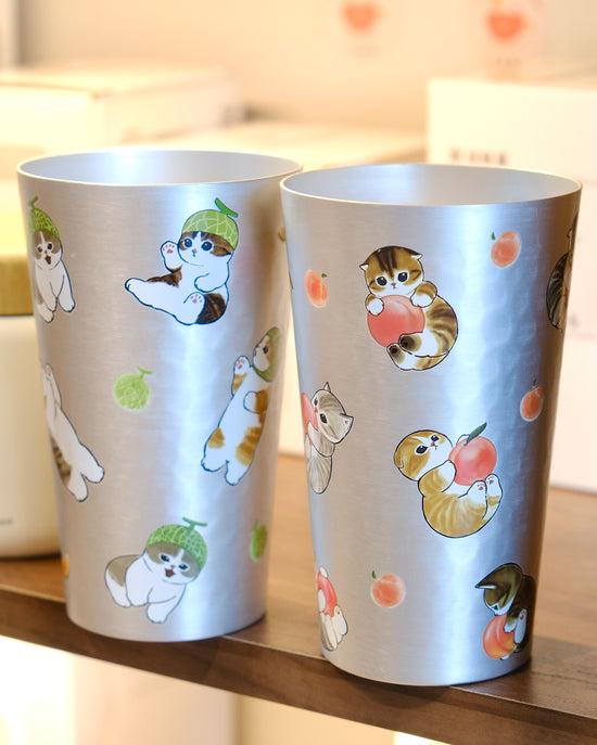 Japan Mofusand 450ml Aluminum Tumbler (Gift Box)