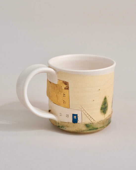 Artist 沖縄cococo Red Car 250ml Mug