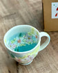 Yuzuriha Flower Mug 薄红花景色（Gift Box）