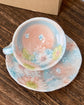 Yuzuriha Coffee cup set 彩化粧花(Gift box)