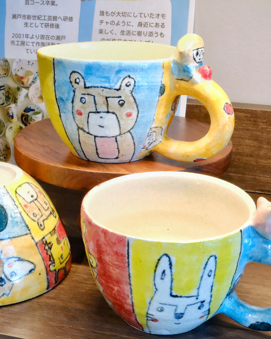 Japan Artist 竹内礼 Mug 250ml.