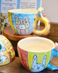 Japan Artist 竹内礼 Mug 250ml.