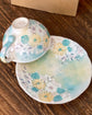 Yuzuriha NEW! Coffee Cup Set 緑彩花畑(Gift Box)