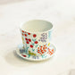 Kutani ware Tea cup w saucer Set(Gift Box)