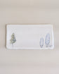Artist Hapun Pottery 24cm Long Plate