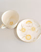 Artist 友田多紀 275ml Coffee Cup Set Yellow