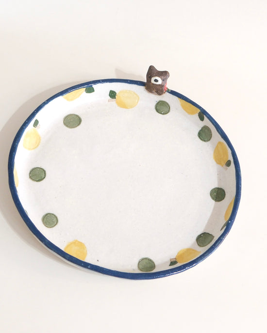 Artist 橋口敦穂 21.5cm Large Plate
