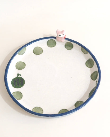 Artist 橋口敦穂 21.5cm Large Plate